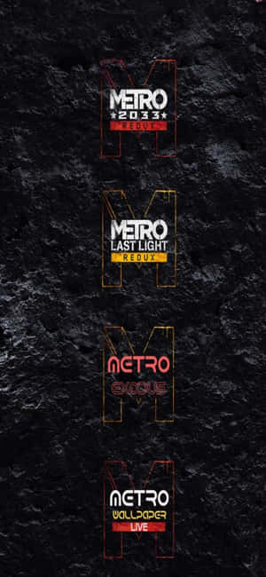 Iphone X Metro Last Light Agtergrond — iPhone 15 Muurpapier