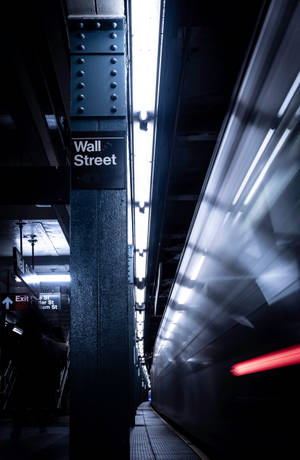 Metrotrein Hoëspoed iPhone — Huawei MatePad Pro 12 (2026) Muurpapier
