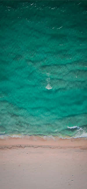Miami Beach Prente — Oppo K13 Muurpapier