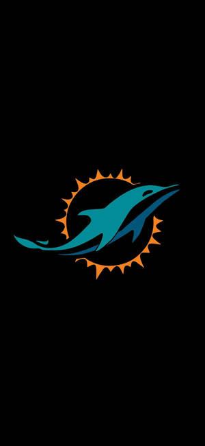 Miami Dolphins Iphone — Pixel 9 Pro Muurpapier