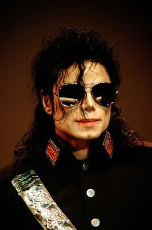 Michael Jackson ikoniese pose tydens 1991-optrede — Oppo Pad Mini Muurpapier