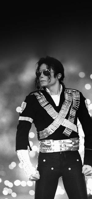 Michael Jackson by Super Bowl muurpapier — iPhone Air Muurpapier