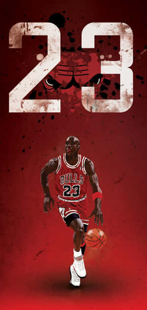 Michael Jordan-trui — Redmi Note Muurpapier