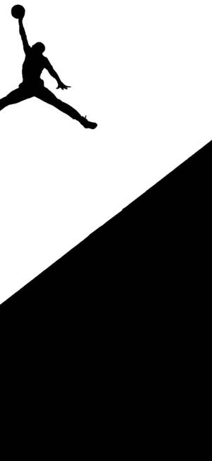 Jordan Basketbal — Pixel 9 Pro Muurpapier