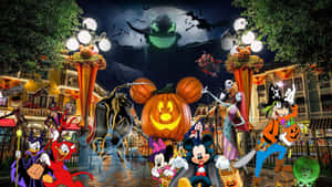 Mickey Mouse en Vriende Vier Halloween by Disneyland