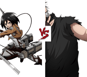 Mikasa Ackerman Png , Png Laai Af, Deursigtige Png