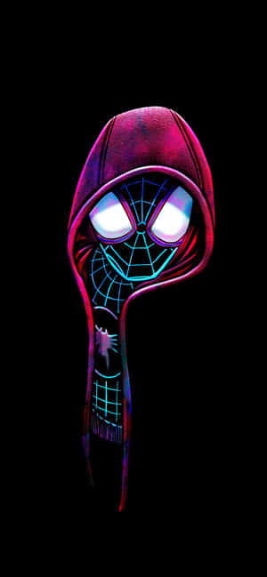 Spiderman-agtergrond — Realme Note Muurpapier