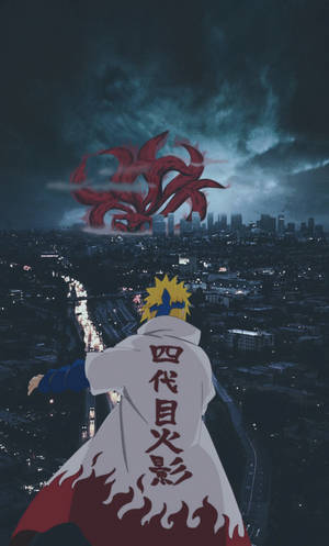 Estetiese Naruto — Naruto esteties Muurpapier