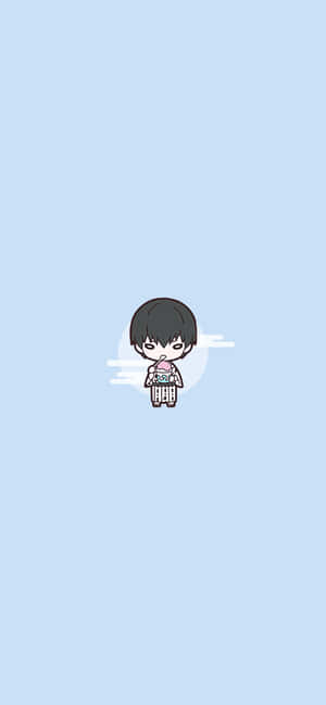 Suna Rintarou — Vivo V60 Lite Muurpapier