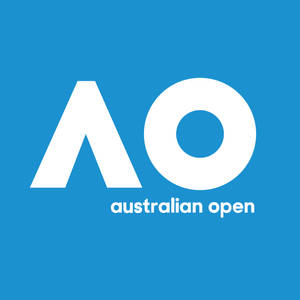 Minimalistiese Australiese Ope-logo-agtergrond — Tecno Phantom Muurpapier