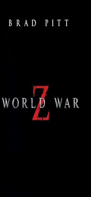 iPhone XS Max World War Z Agtergrond — iPhone 17 Pro Muurpapier
