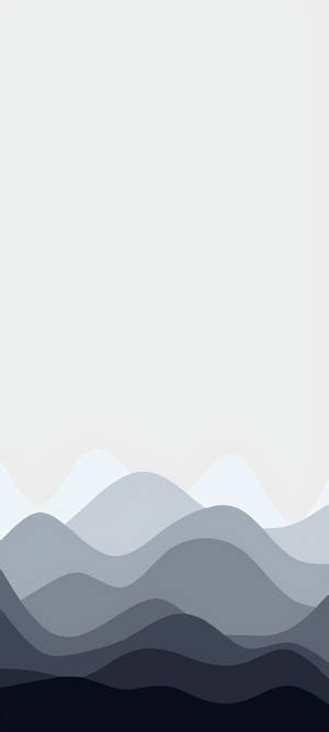 Minimalistiese kunsgolf agtergrond — iPhone 16e Muurpapier