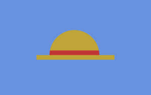 Minimalistiese One Piece — Een stuk lessenaar Muurpapier
