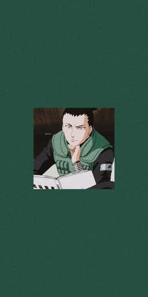 Shikamaru-estetika — Naruto esteties Muurpapier
