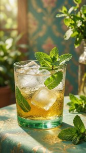 Jameson whisky met kruisement en ys — iPhone 5 Muurpapier