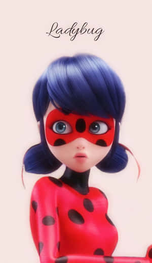 Miraculous Ladybug-agtergrond — Huawei Pura X View Muurpapier