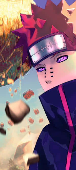 Pain Rinnegan [wallpaper] — Realme P3 Ultra Muurpapier