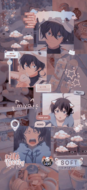 Miya Chinen-agtergrond — iPhone Xr Muurpapier