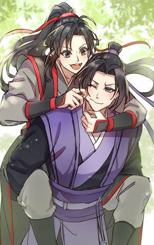 Mo Dao Zu Shi Weiying & Jiang Cheng muurpapier. — Galaxy Tab S Muurpapier