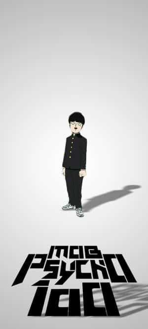 Mob Psycho prente — Realme Note Muurpapier