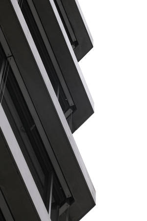 Moderne Fasade Donker 4k — Donker 4K Muurpapier