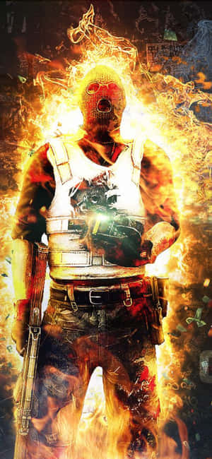 Iphone Xs Counter-strike Global Offensive Agtergrond — Pixel 8 Pro Muurpapier