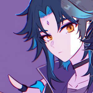 Moderne Xiao PFP wat wys