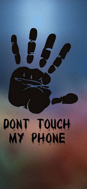 Moenie raak nie Samsung Galaxy S22-agtergrond
