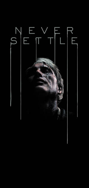 Moenie Stilbly Death Stranding — Galaxy Note Muurpapier