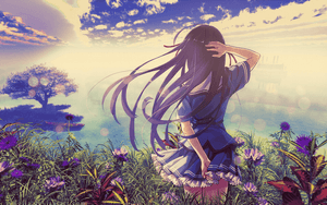 Hartseer Anime Agtergrond