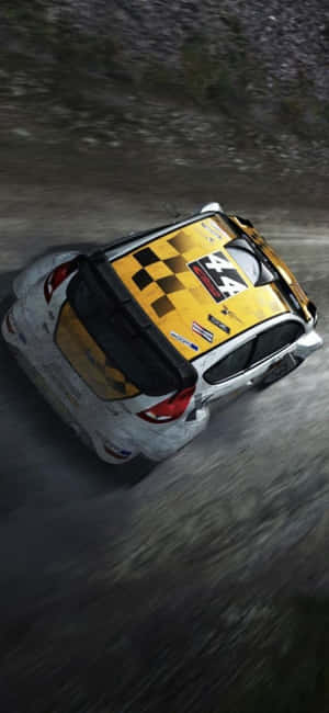 Iphone Xs Dirt Rally Agtergrond — Xiaomi 18 Pro Muurpapier