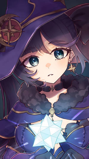 Mona Genshin Impact Foon