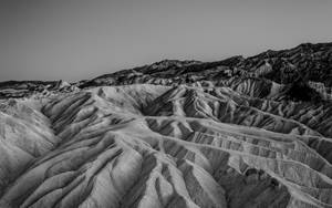 Monochroom helder lug muurpapier