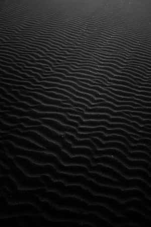 Monochroom Sandrimpelings — Huawei MatePad 11.5 (2026) Muurpapier