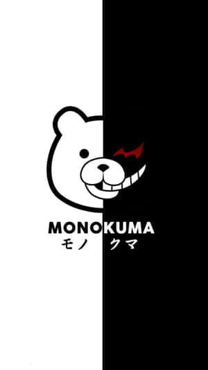 Monokuma — Anime iPhone Muurpapier