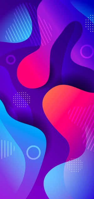 Kleurvolle iPhone — Xiaomi 18 Pro Max Muurpapier