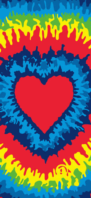 Mooi Tie Dye [muurpapier] — Realme 14T Muurpapier