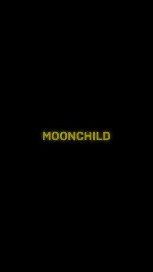 Moonchild BTS Swart Estetika