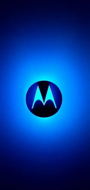 Motorola Gradiënt Blou — Motorola Muurpapier
