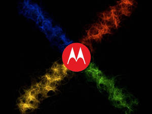 Motorola Kleurvolle Kuns — Motorola Muurpapier