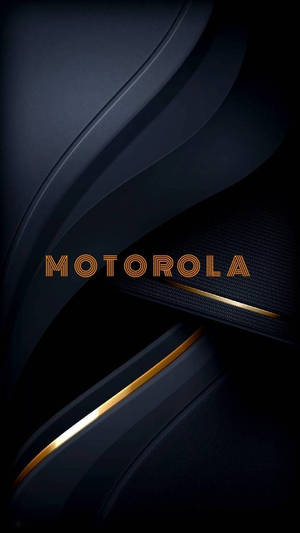 Motorola Mat Swart — Motorola Muurpapier