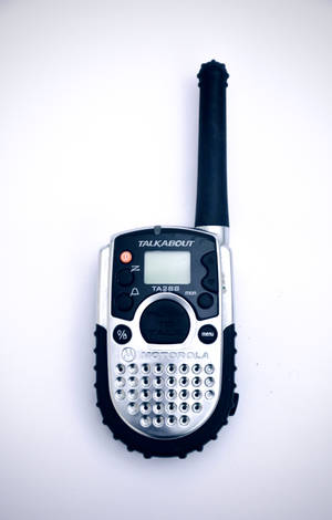 Motorola Walkie Talkie — Galaxy Tab S10+ Muurpapier