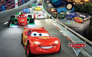 Cars 2 agtergrond