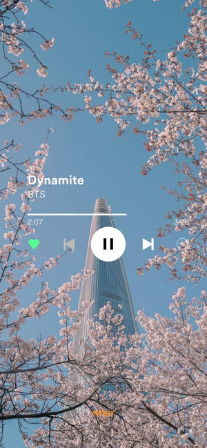 Musiek Estetiese BTS Dynamite muurpapier — iPhone 16 Muurpapier