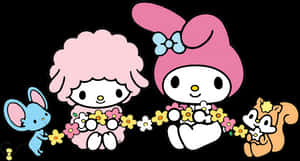 Http Www Co Images My Melody Risu - Hello Kitty en Vriende Png, Deursigtige Png