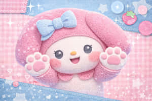 Oulik,Sanrio-estetiek,Pienk,Troeteldier