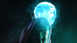 Mysterio in Aksie — iMac Muurpapier
