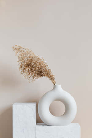 Estetiese Beige agtergrond — Vivo Pad Muurpapier