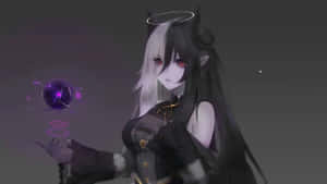Anime-demon prente — Anime demoon Muurpapier