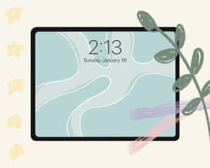Estetiese iPad prente — Estetiese iPad Muurpapier